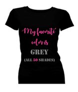 Film en tv t-shirts dames 