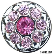 Petite roze blauwe clicks