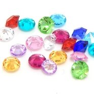 Memory locket charms birthstones