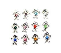 Charms Birthstones girls