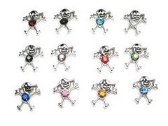 Charms Birthstones boys
