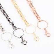 Memory lockets kettingen