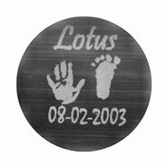 Memory graveer plates