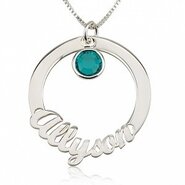 Naamketting swarovski