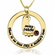 Naamketting voor mama