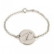 Monogram/initialen armband