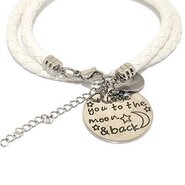 Pinkiezz munt armbanden