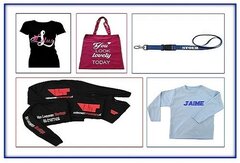 Kleding/textiel bedrukken