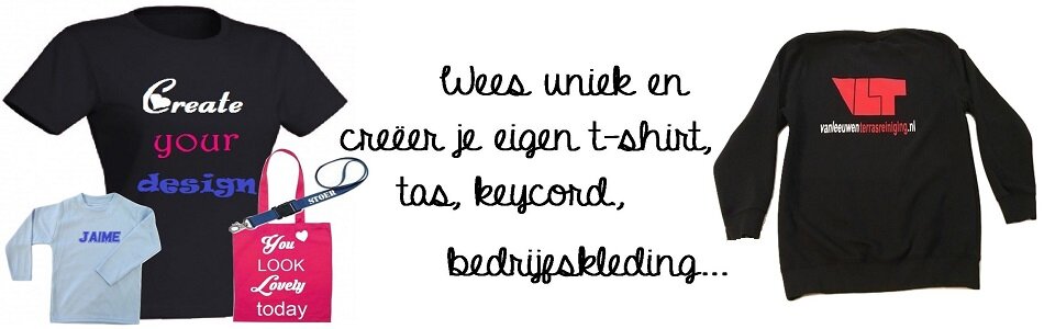 Unieke T-shirts en Stickers/Create your Design