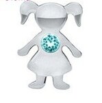 Memory lockets birthstone december girl