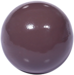 Klankbol bruin 16,5mm