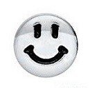 Memory lockets charm smiley