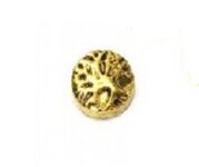 Memory lockets charm lifetree goud