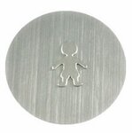 Memory lockets plate jongen