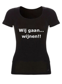 Chateau Meiland shirt: Wij gaan wijnen!!