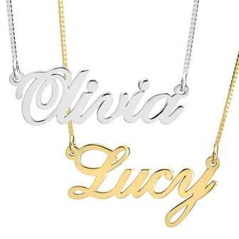 14k Goud Naamketting