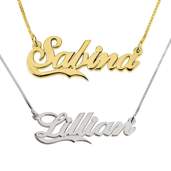 14K Goud Naamketting