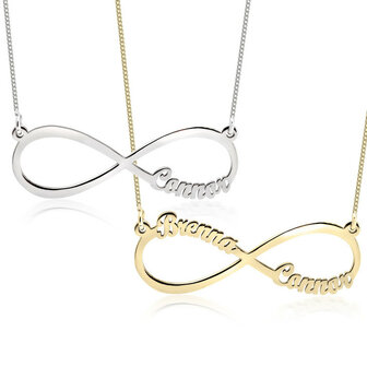 Oh rib proza infinity naamketting - trendy4me