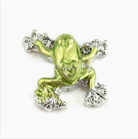 Memory lockets charm frog