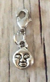 Memory lockets bead dangle Buddha face