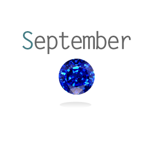 Memory lockets birthstone september