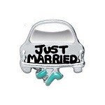 Memory lockets charm just married