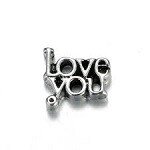 Memory lockets charm love you