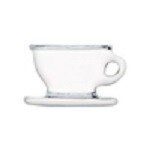 Memory lockets charm teacup