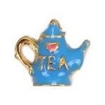 Memory lockets charm teapot