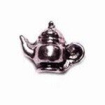 Memory lockets charm teapot
