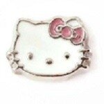 Memory lockets charm cat kitty