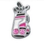 Memory lockets charm golfclubs