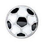 memory lockets charms soccerball