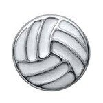 memory lockets charms volleyball