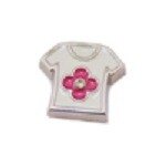 Memory lockets charm tshirt