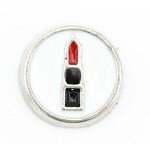 Memory lockets charm lipstick