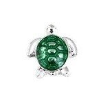 Memory lockets charm turtle