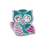 Memory lockets charm owl