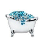 Memory lockets charm bathtub