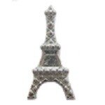 Memory lockets charm eifeltower