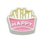 Memory lockets charm happy meal