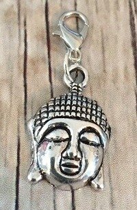 Memory lockets bead dangle Buddha