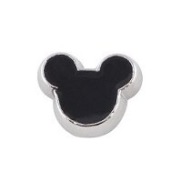 Memory lockets charm mickey mouse