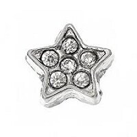 Memory lockets charm star