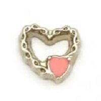 Memory lockets charms hearts