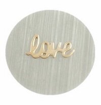 Memory lockets plate love