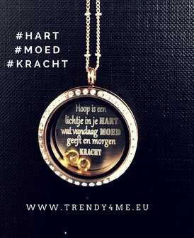 Complete Locket Hart Moed Kracht