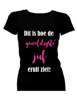 T-shirt Juf