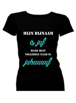 T-shirt Juf