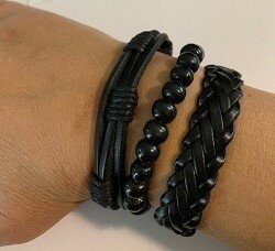 leren armbanden